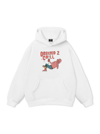 Áo Hoodie Nỉ Bông Weekend Dressed Chill