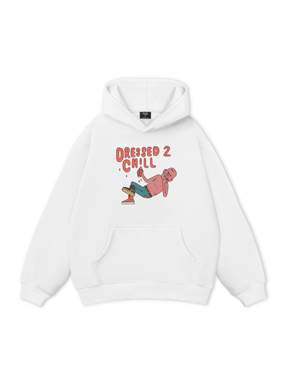 Áo Hoodie Nỉ Bông Weekend Dressed Chill