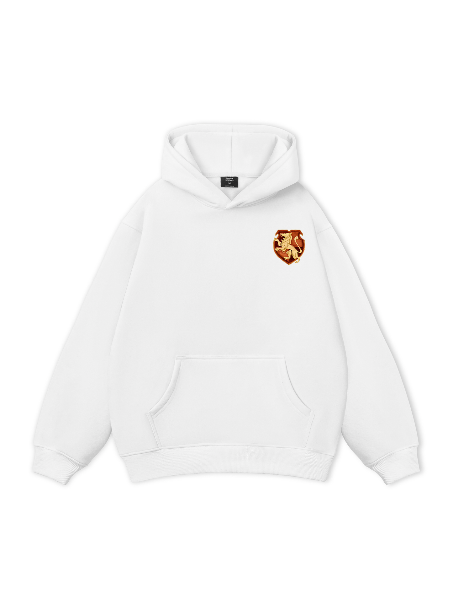 Áo Hoodie Nỉ Bông Gryffindor House