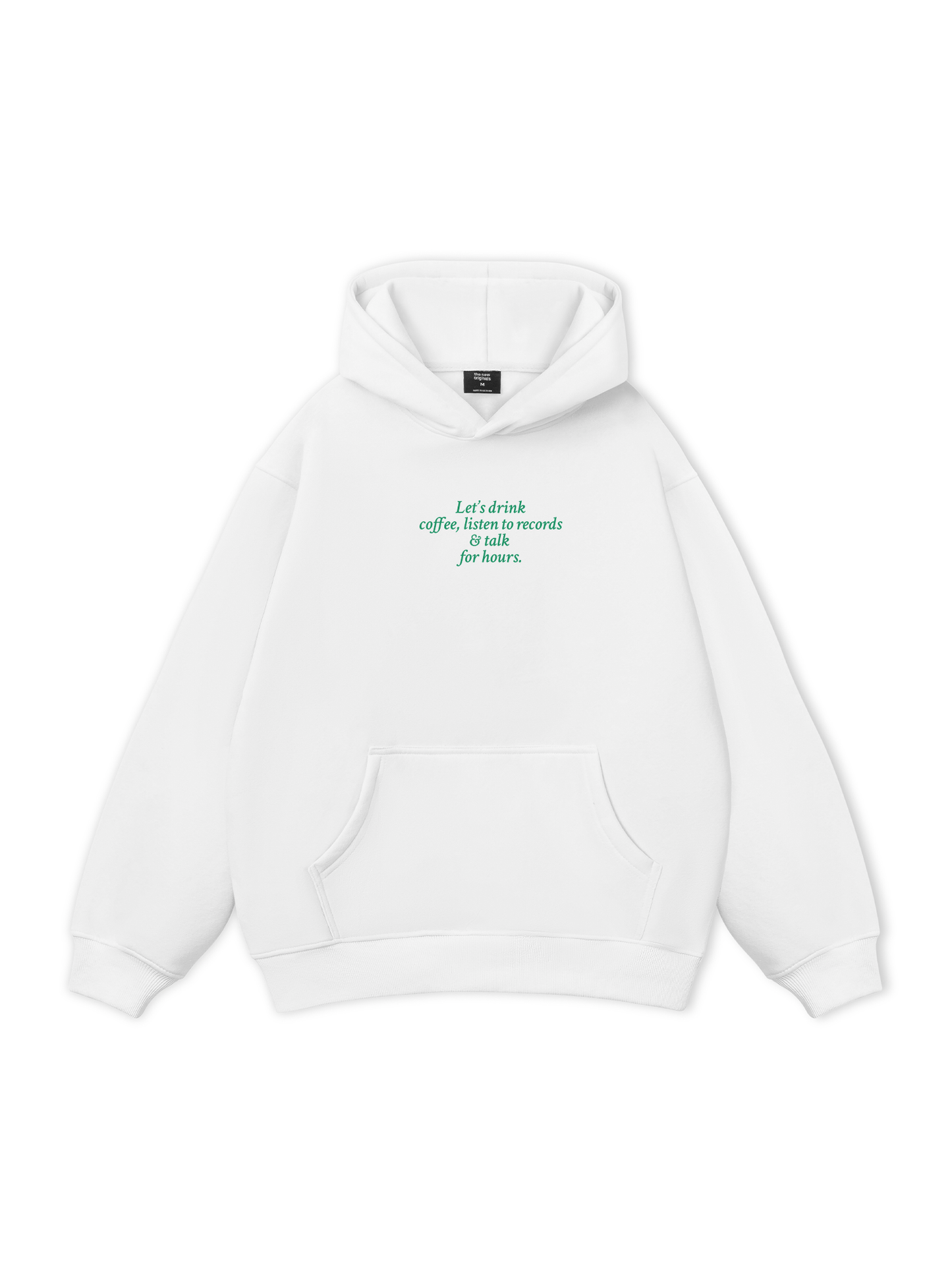 Let_s Drink Coffee Hoodie