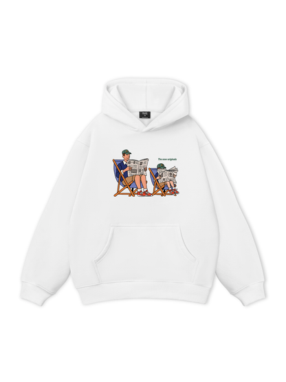 Let's go out Hoodie