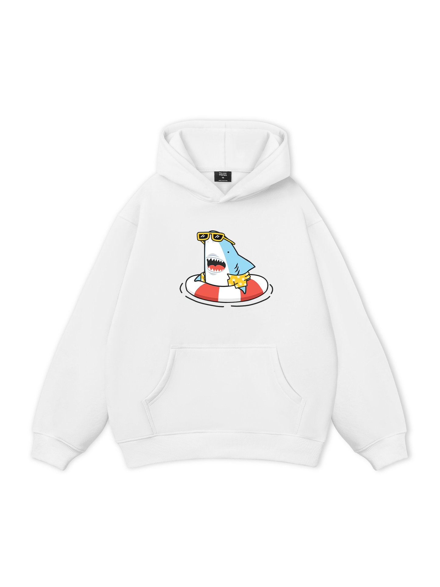 Ocean baby Shark  Hoodie