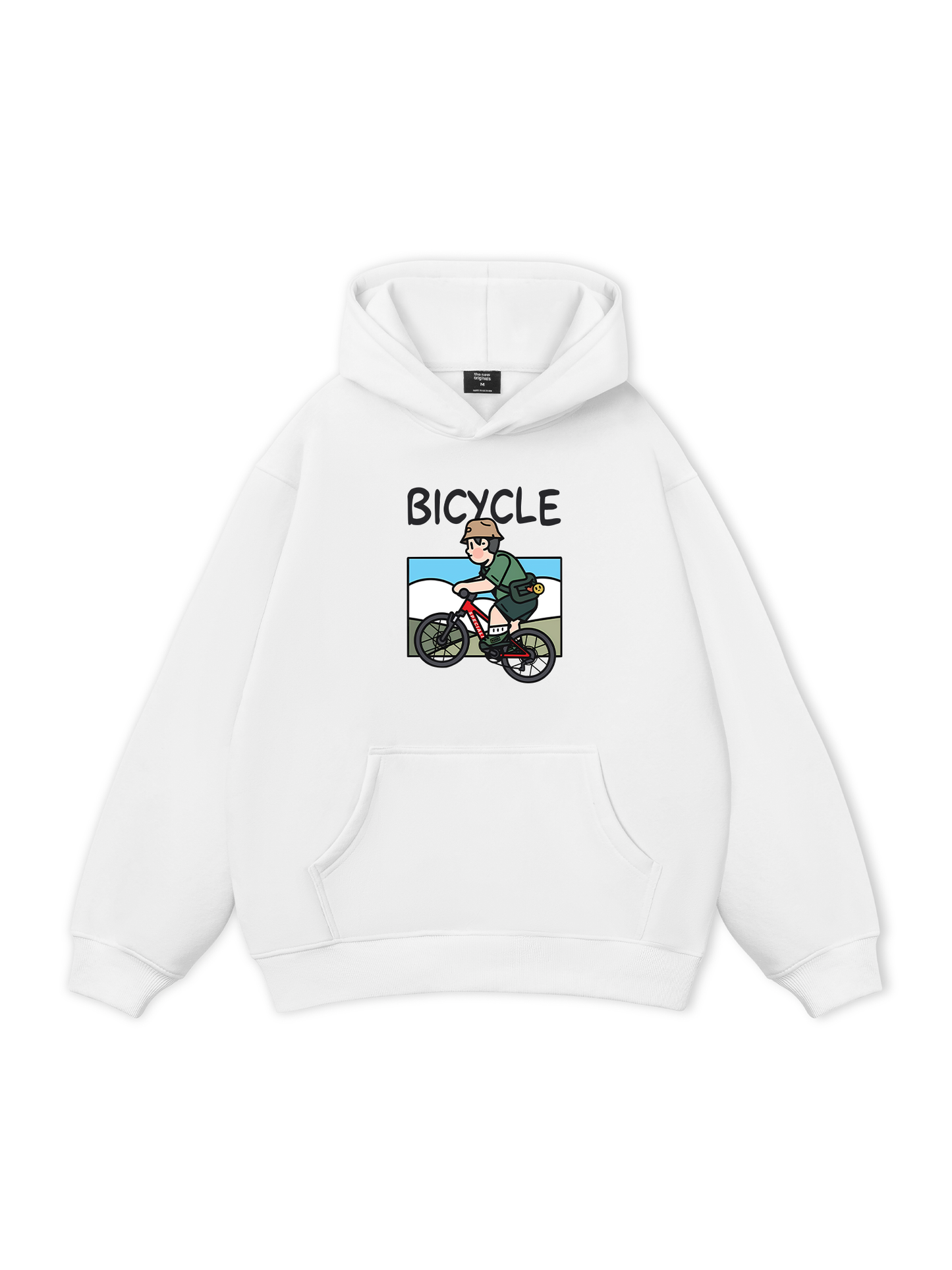 Áo Hoodie Nỉ Bông Weekend Bicycle