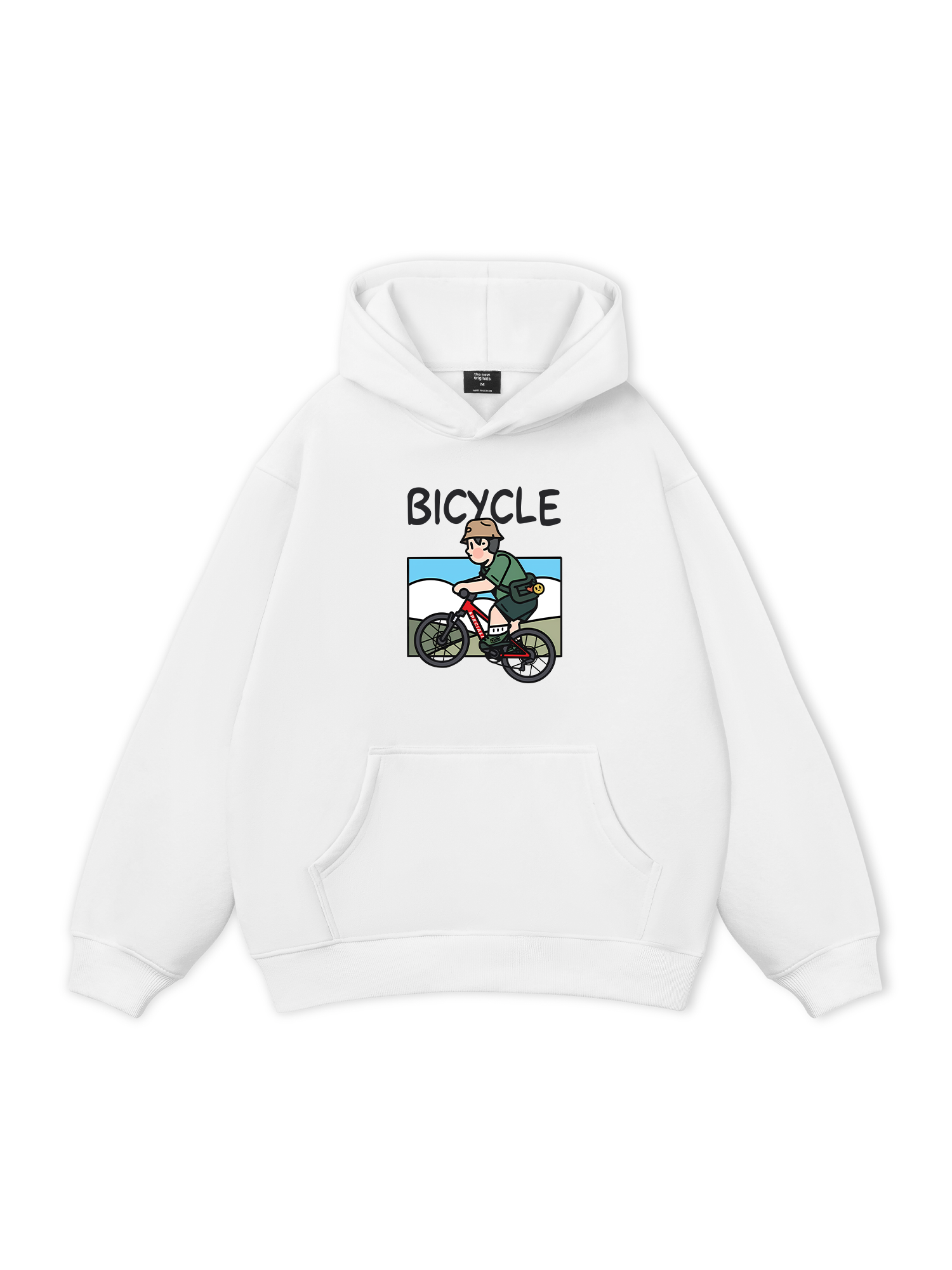 Áo Hoodie Nỉ Bông Weekend Bicycle