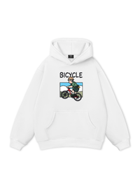 Áo Hoodie Nỉ Bông Weekend Bicycle