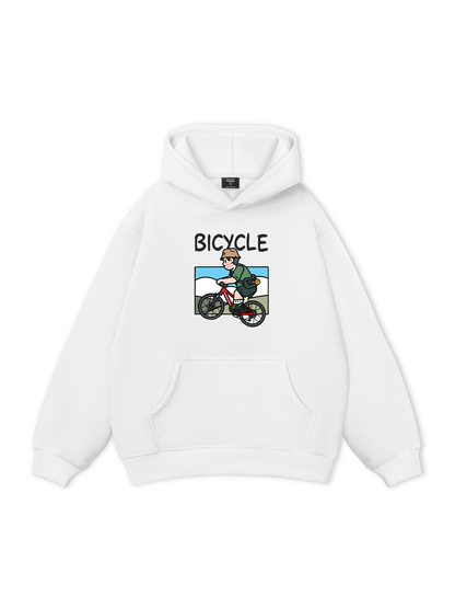 Áo Hoodie Nỉ Bông Weekend Bicycle