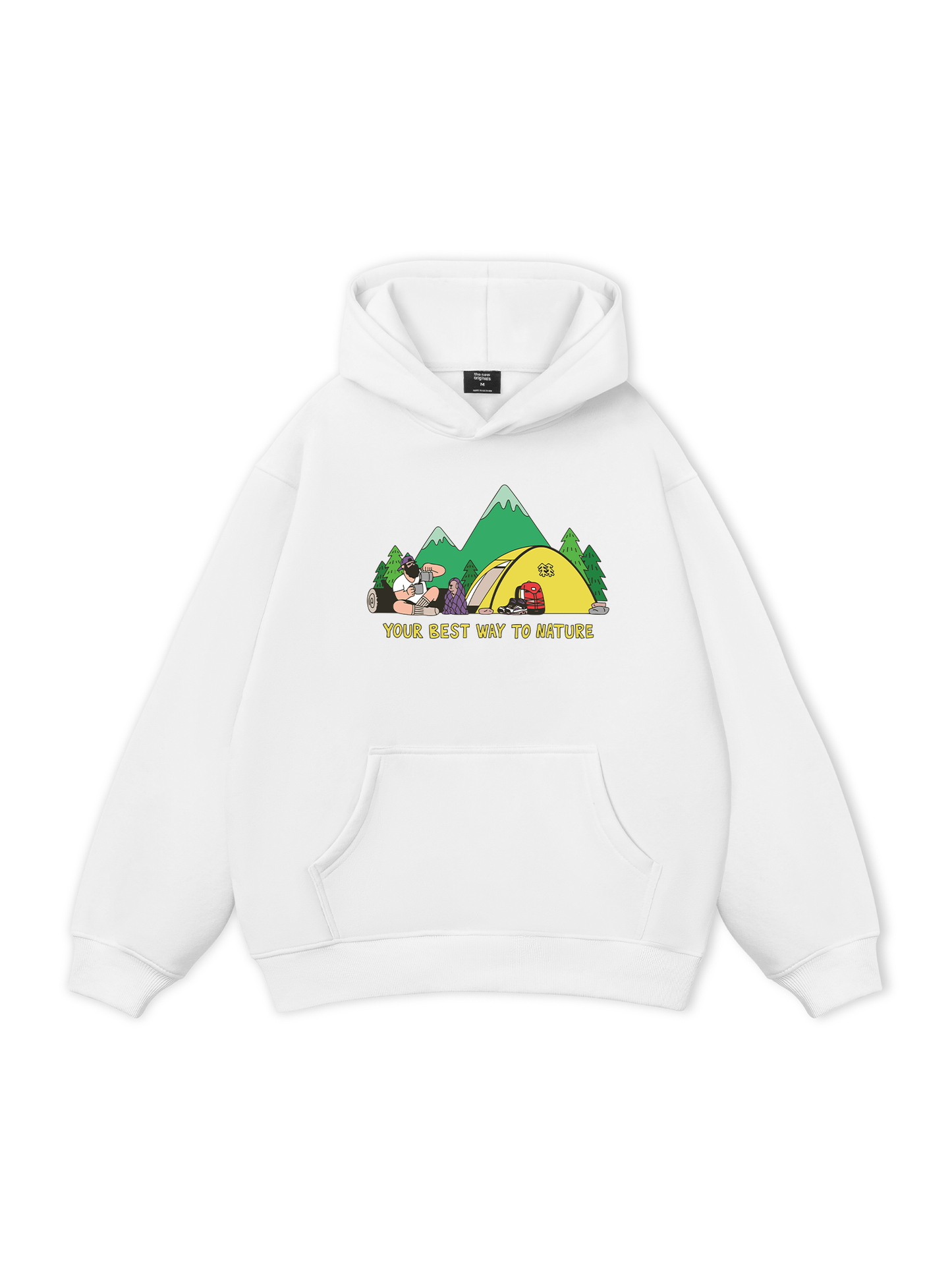 Your Best Way To Nature Hoodie