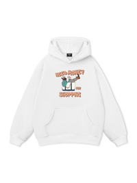 Áo Hoodie Nỉ Bông Weekend Need Money For Shopping