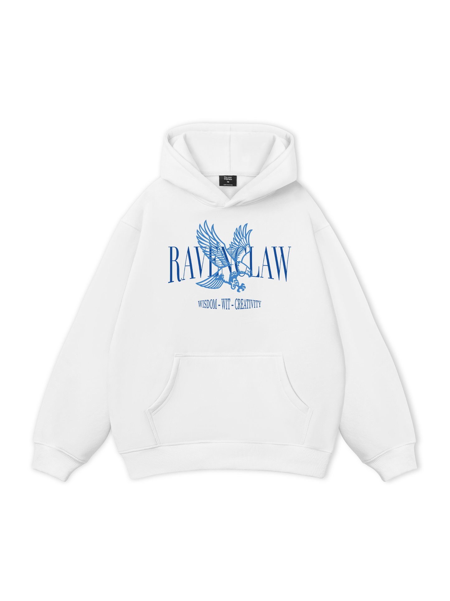Áo Hoodie Nỉ Bông Harry Potter Ravenclaw