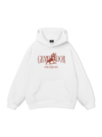 Áo Hoodie Nỉ Bông Harry Potter Gryffindor