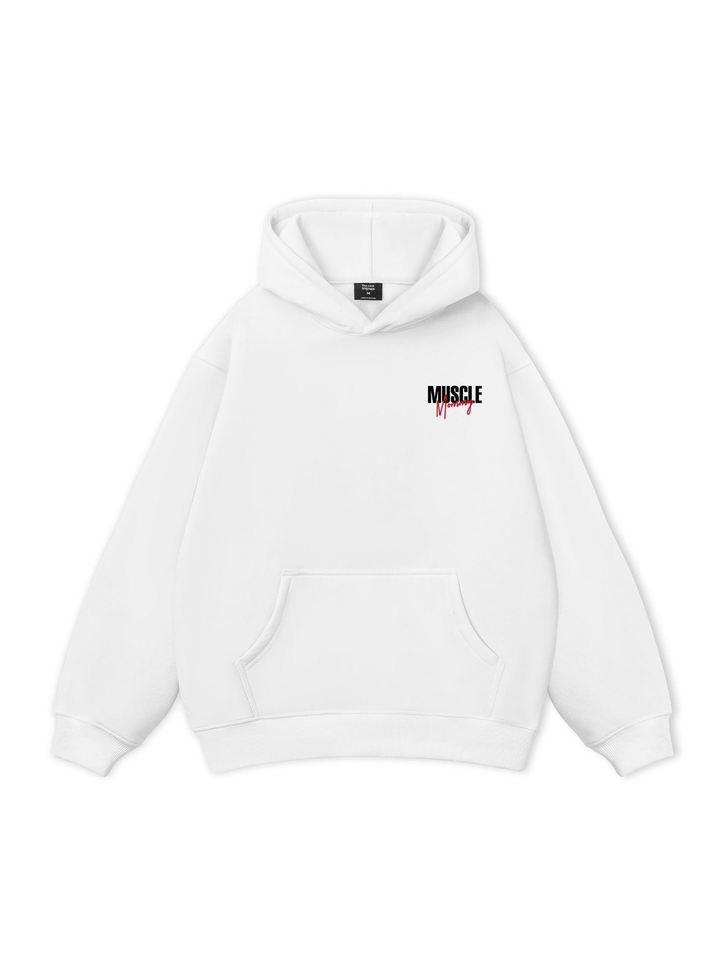 Áo Hoodie Nỉ Bông Muscle Mommy