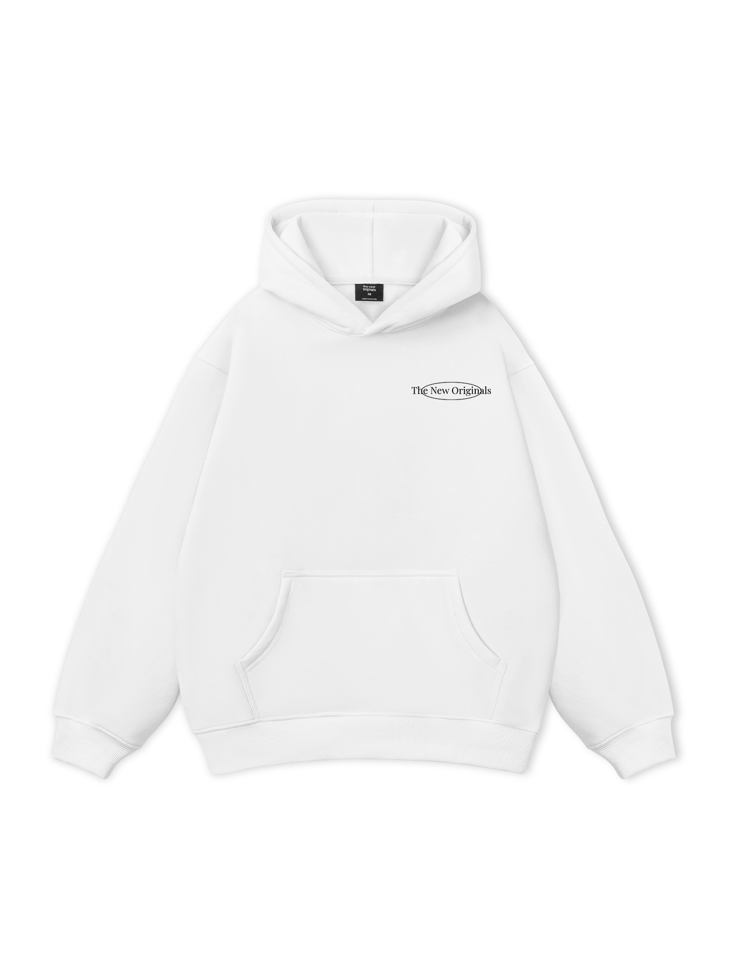 Áo Hoodie Nỉ Bông TROPICAL Simple Moments