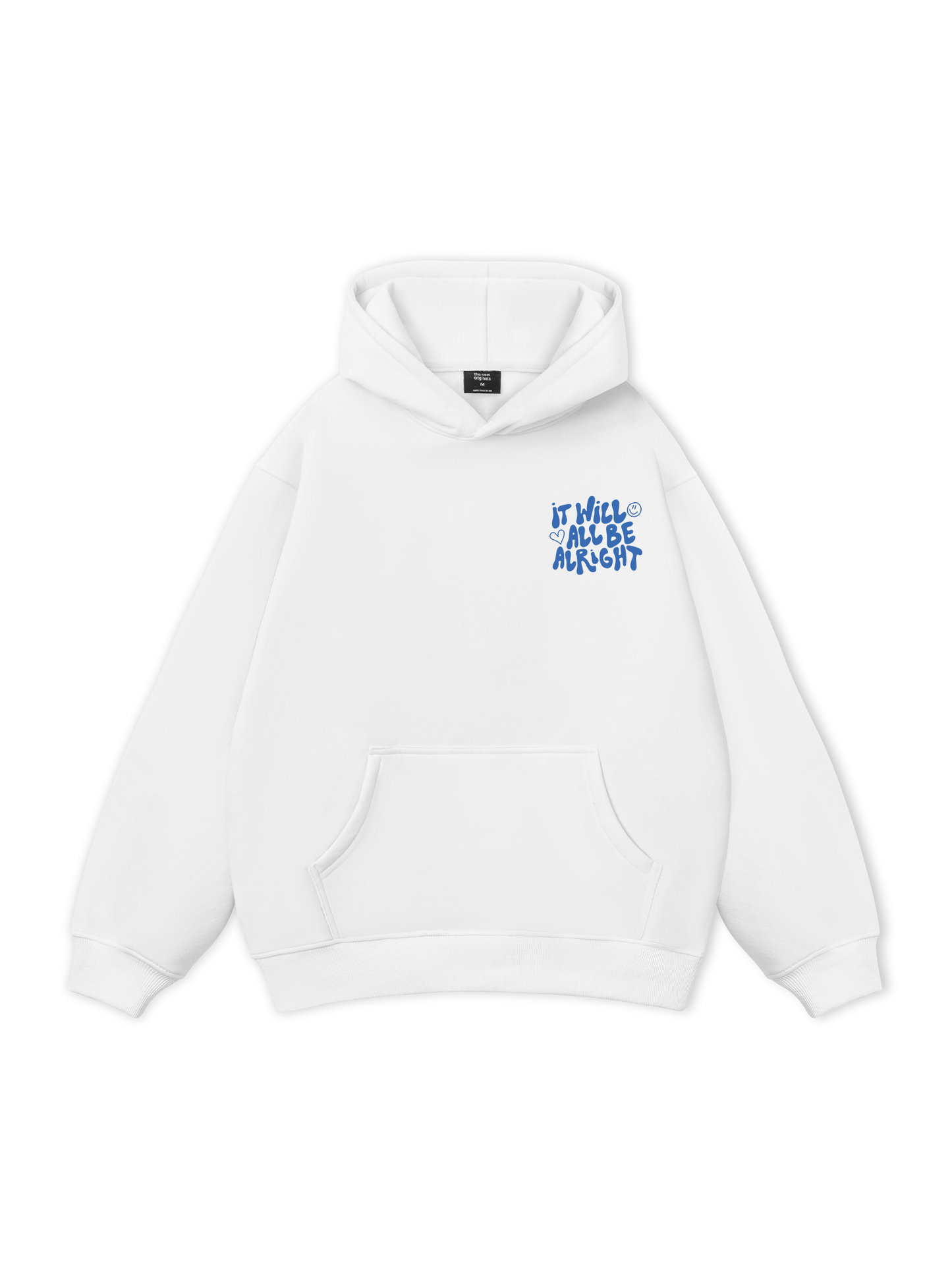 It Will All Be Alright Hoodie