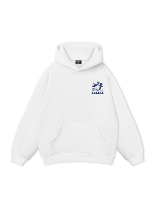 Ocean Save The Shark  Hoodie
