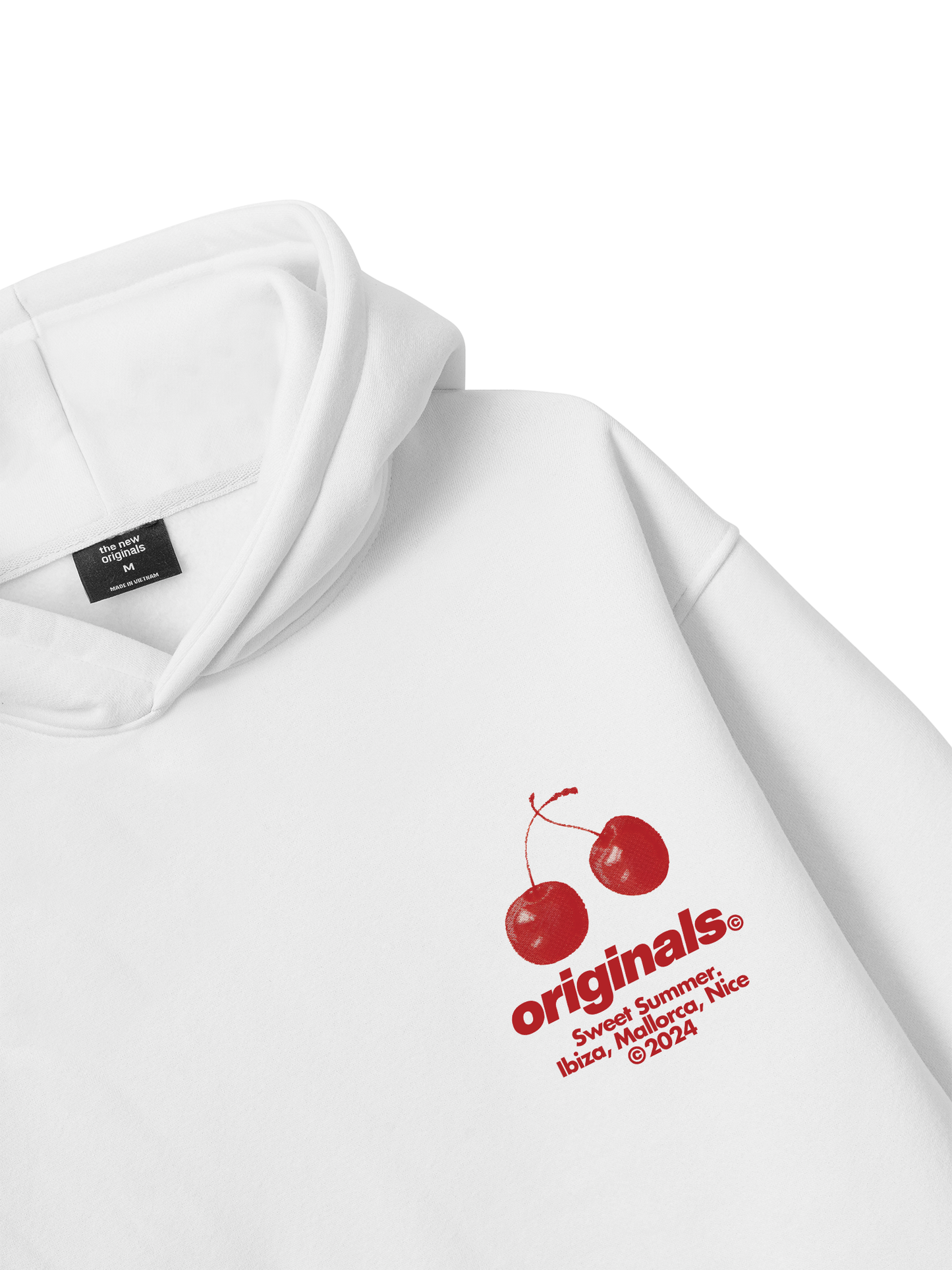 Áo Hoodie Nỉ Bông Another Sweet Summer