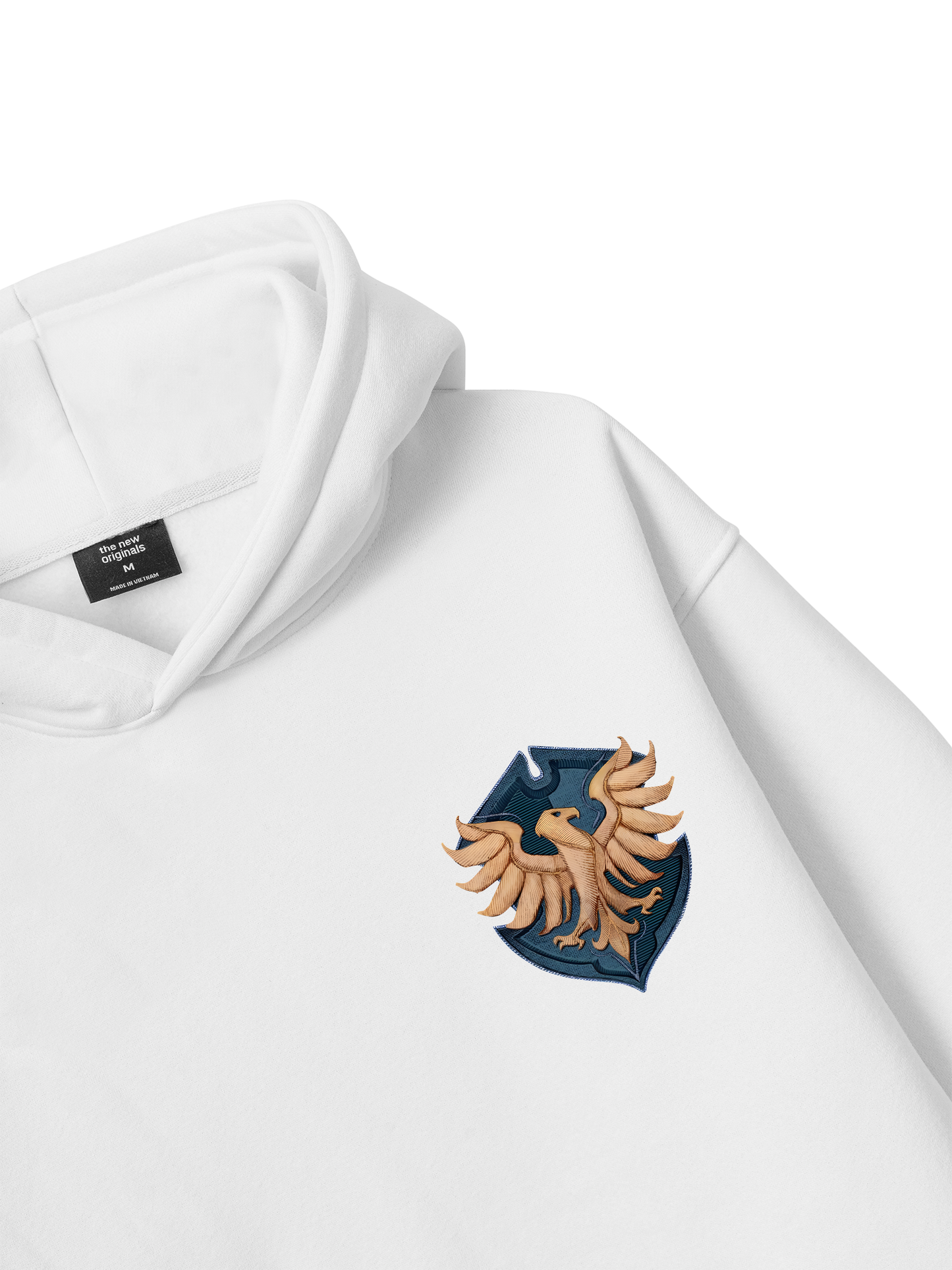 Áo Hoodie Nỉ Bông Ravenclaw House