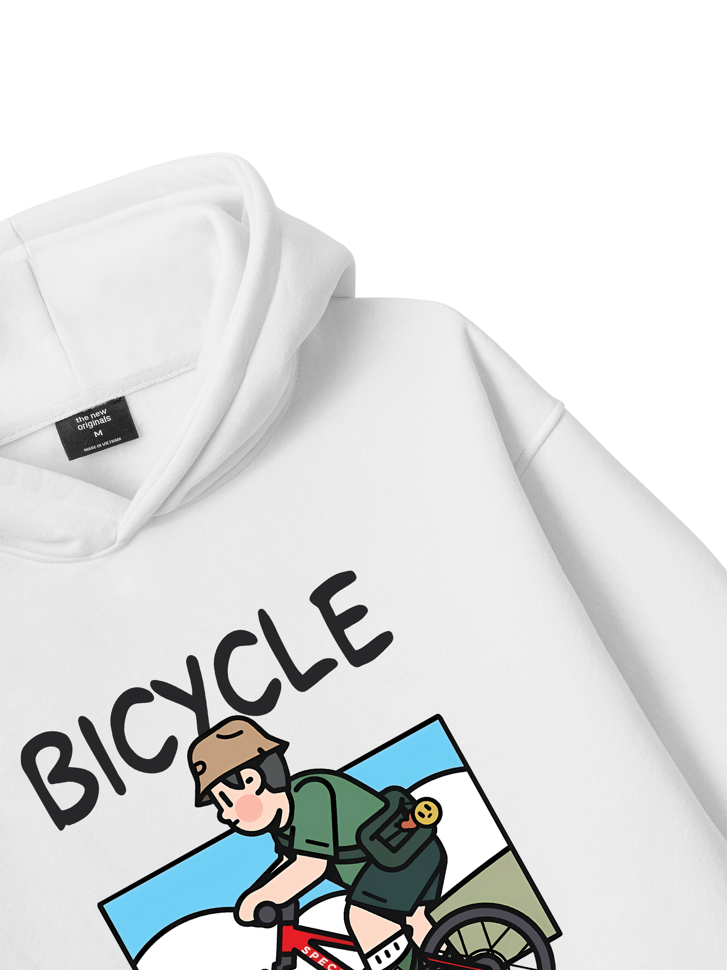 Áo Hoodie Nỉ Bông Weekend Bicycle