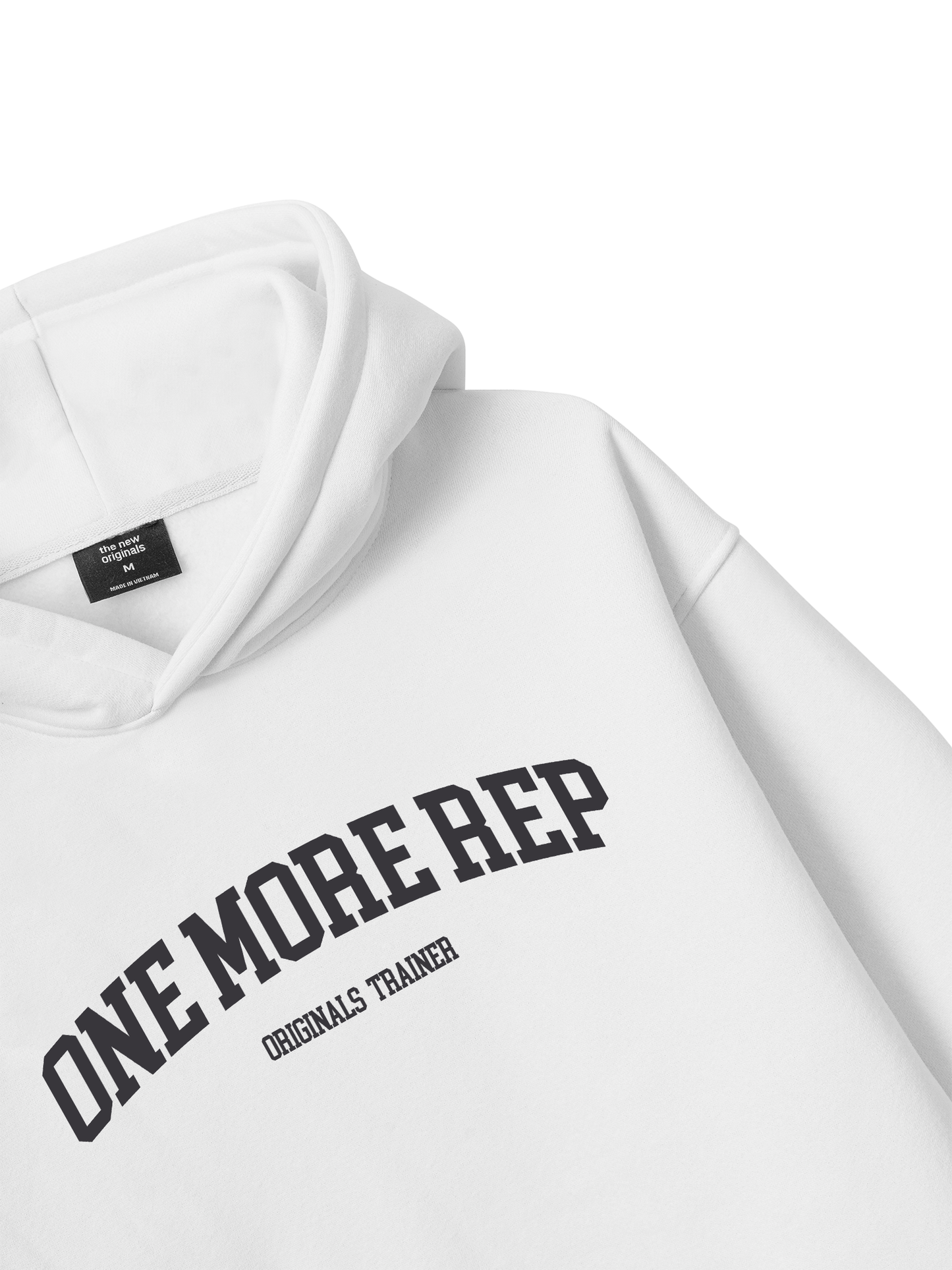 Áo Hoodie Nỉ Bông One More Rep Hoodie