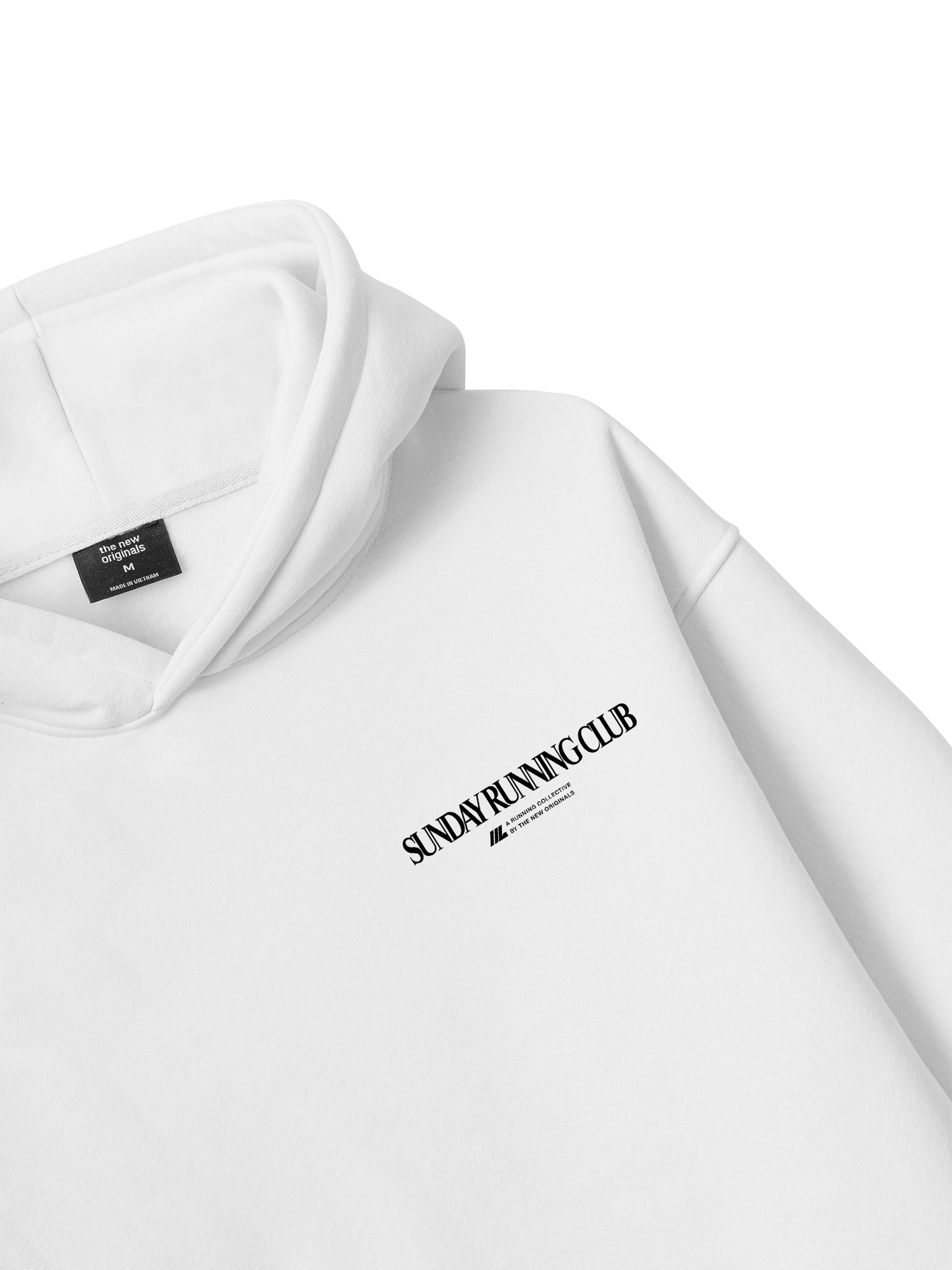 Sunday Running Club 3D Track Hoodie
