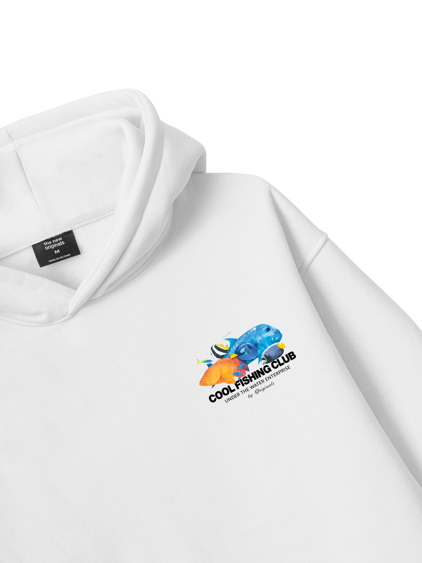 Ocean Under The Water Fish  Hoodie