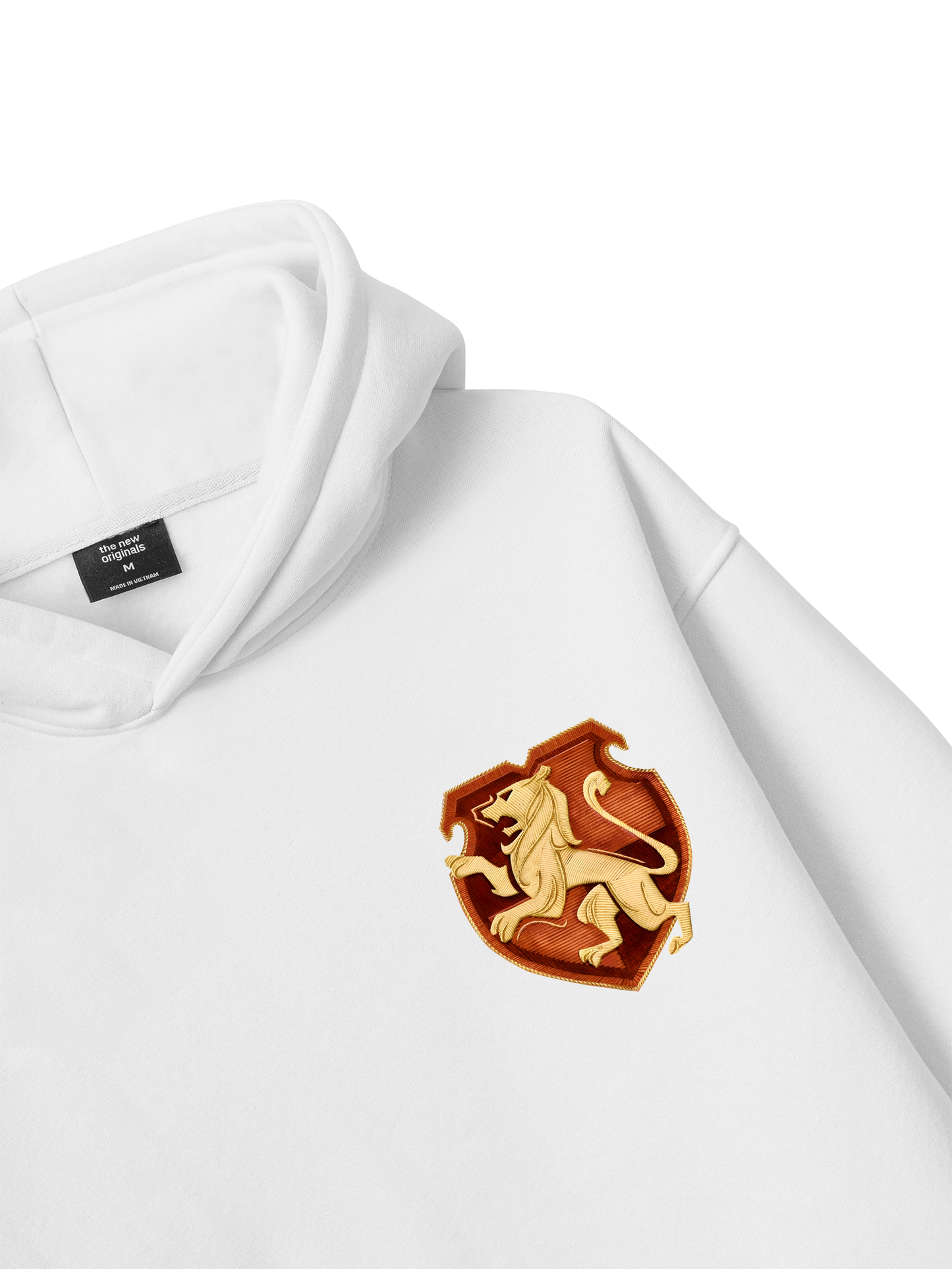 Áo Hoodie Nỉ Bông Gryffindor House