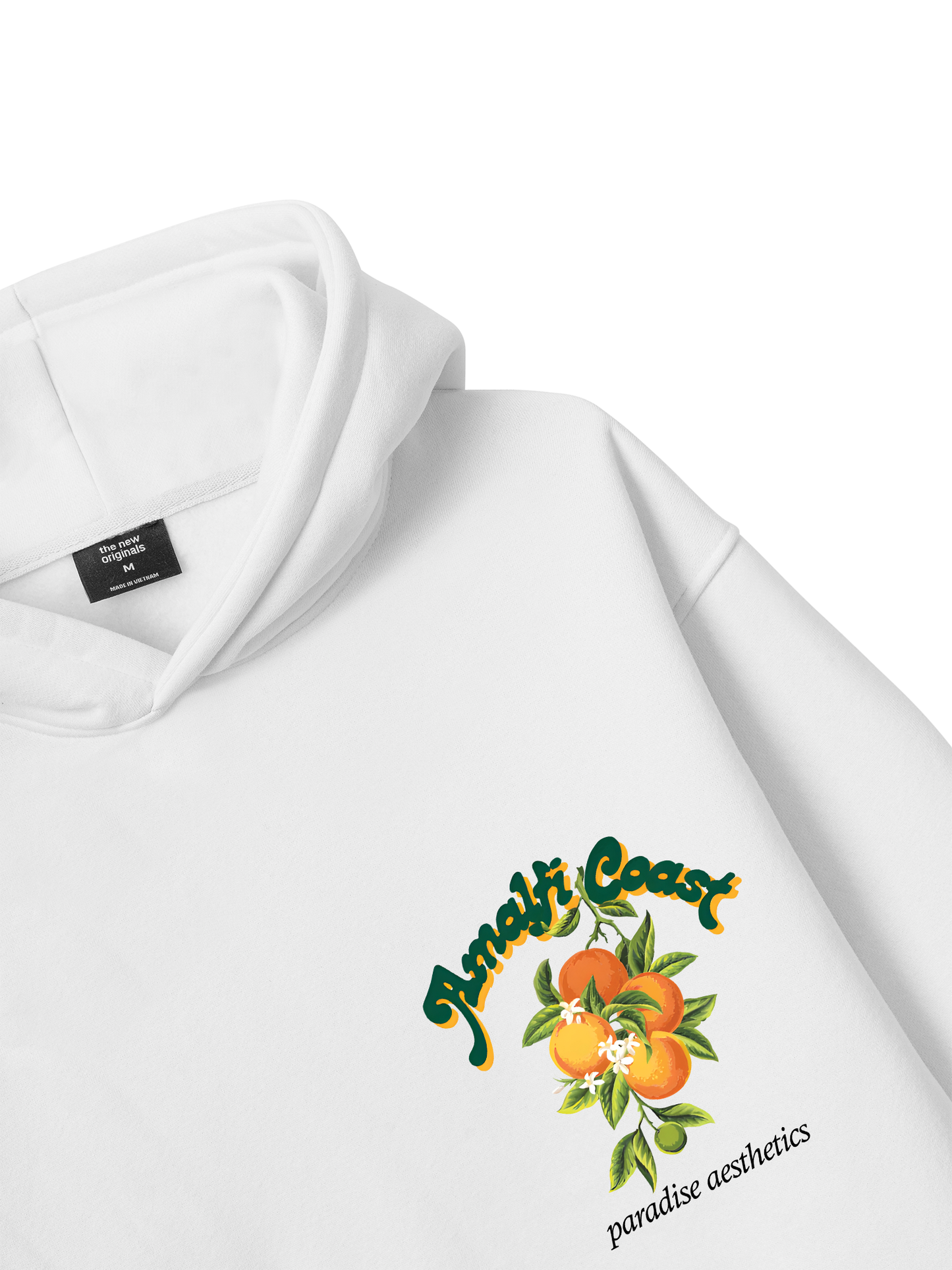 Áo Hoodie Nỉ Bông Amalfi