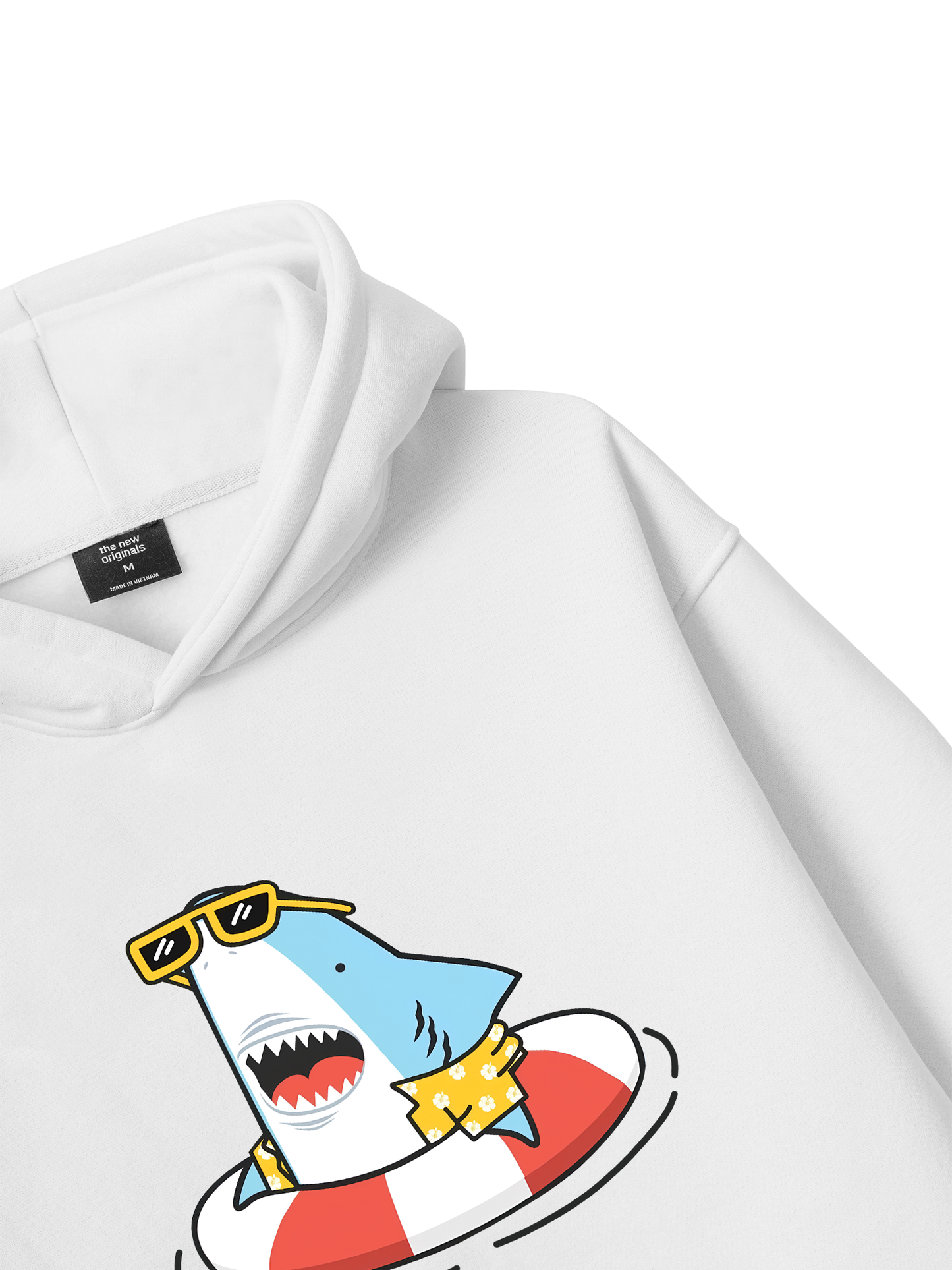 Ocean baby Shark  Hoodie