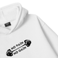 Áo Hoodie Nỉ Bông No Pain No Gain