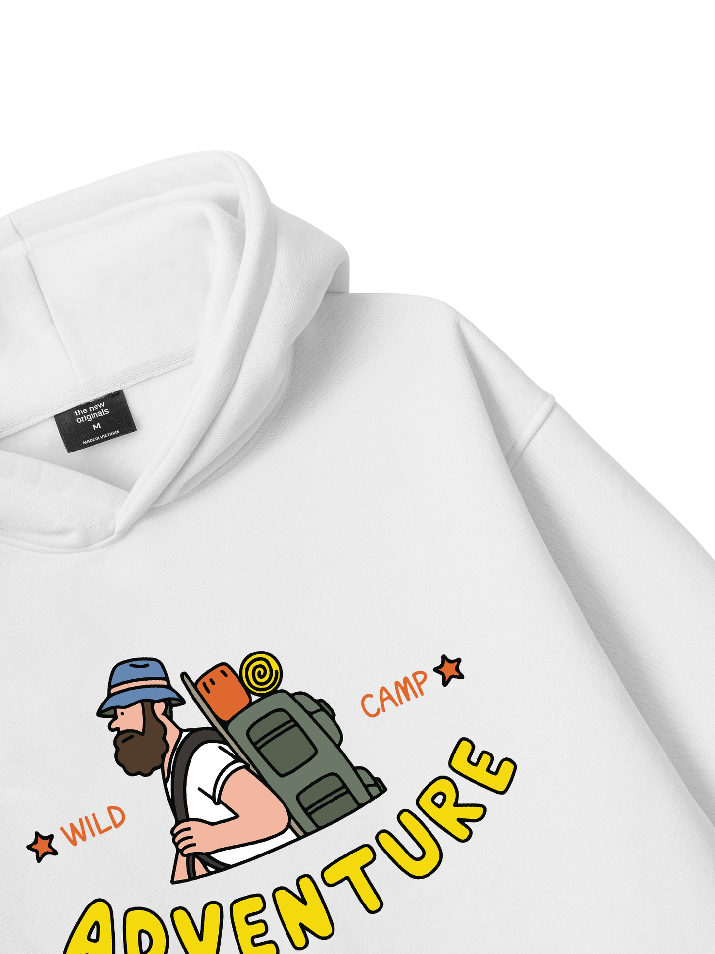 Adventure Wild Camp Hoodie