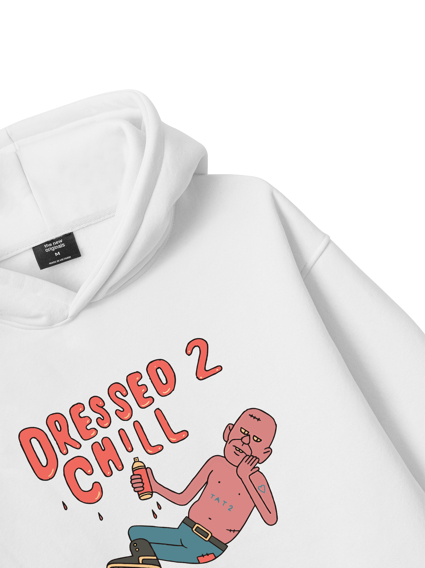 Áo Hoodie Nỉ Bông Weekend Dressed Chill