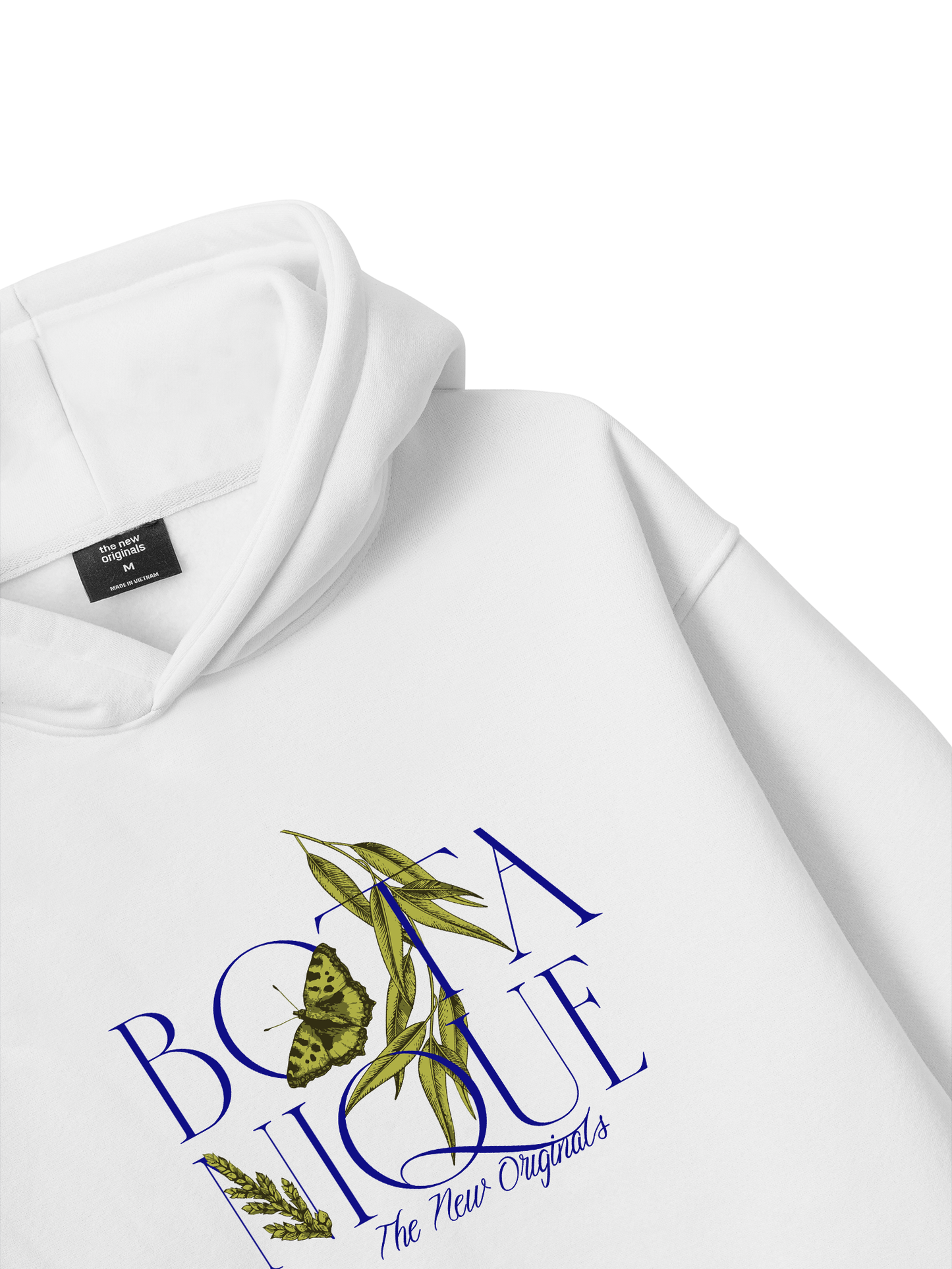 Áo Hoodie Nỉ Bông Tropical Bota Nique