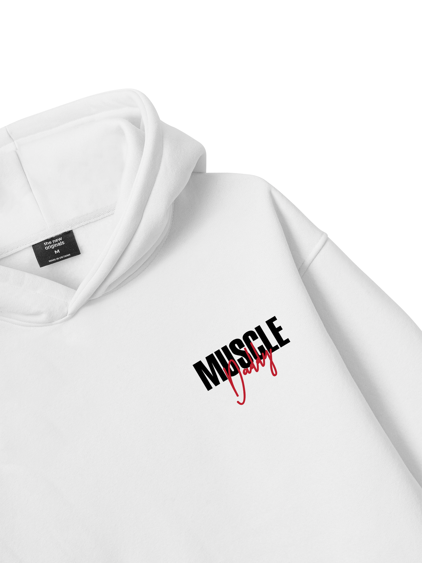 Áo Hoodie Nỉ Bông Muscle Daddy