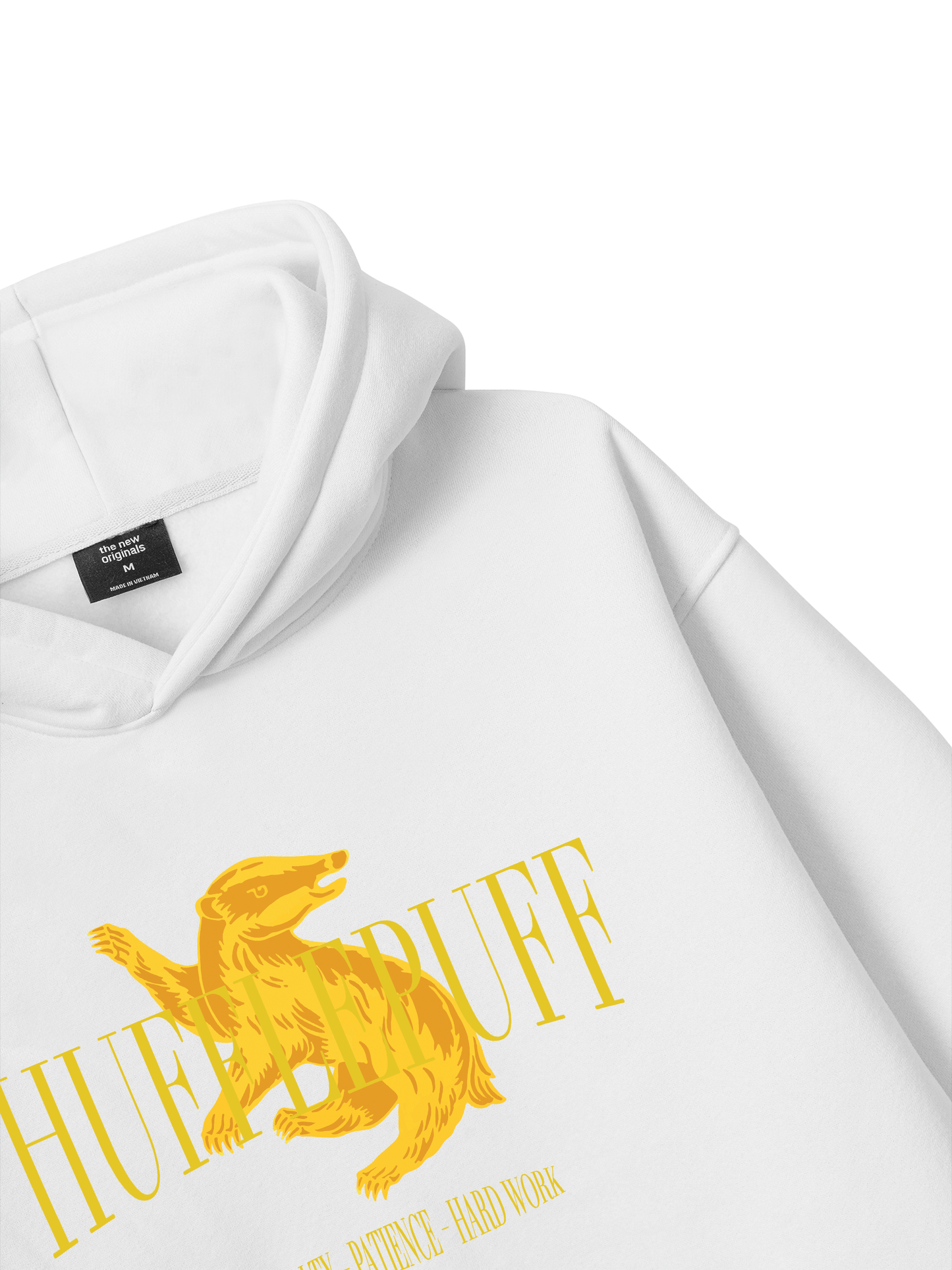 Áo Hoodie Nỉ Bông Harry Potter Hufflepuff