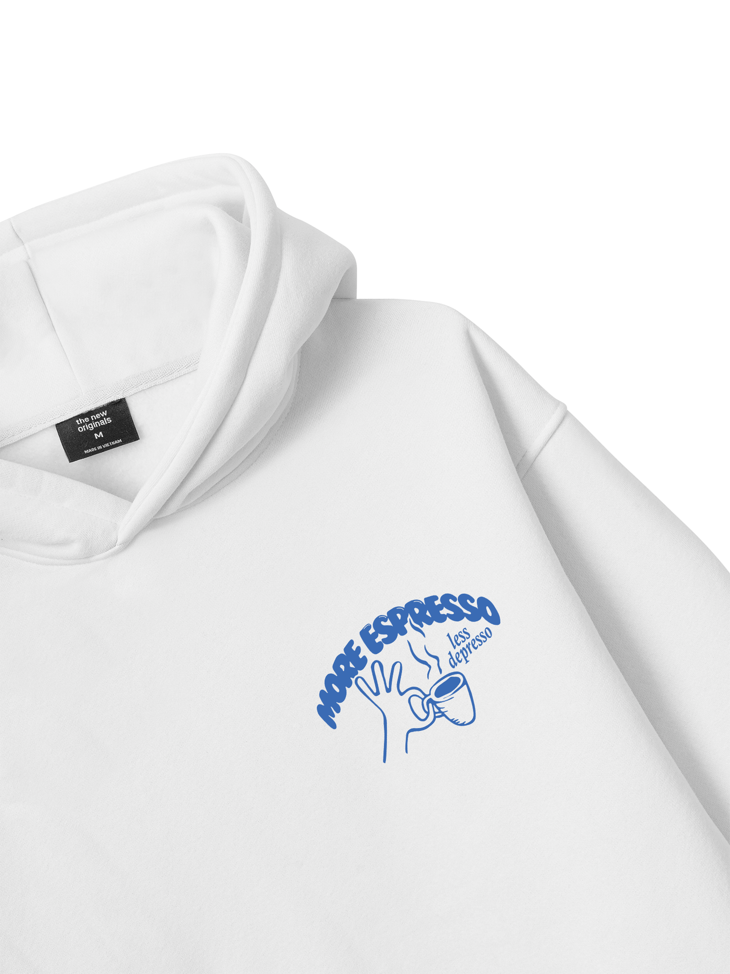 More Espresso Hoodie