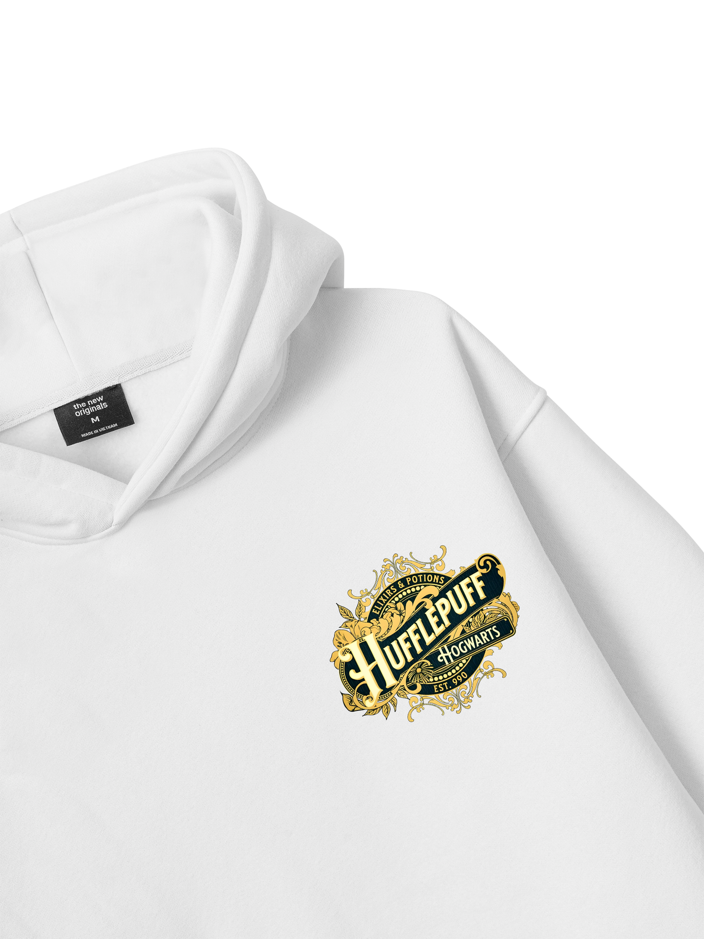 Áo Hoodie Nỉ Bông Classic Hufflepuff