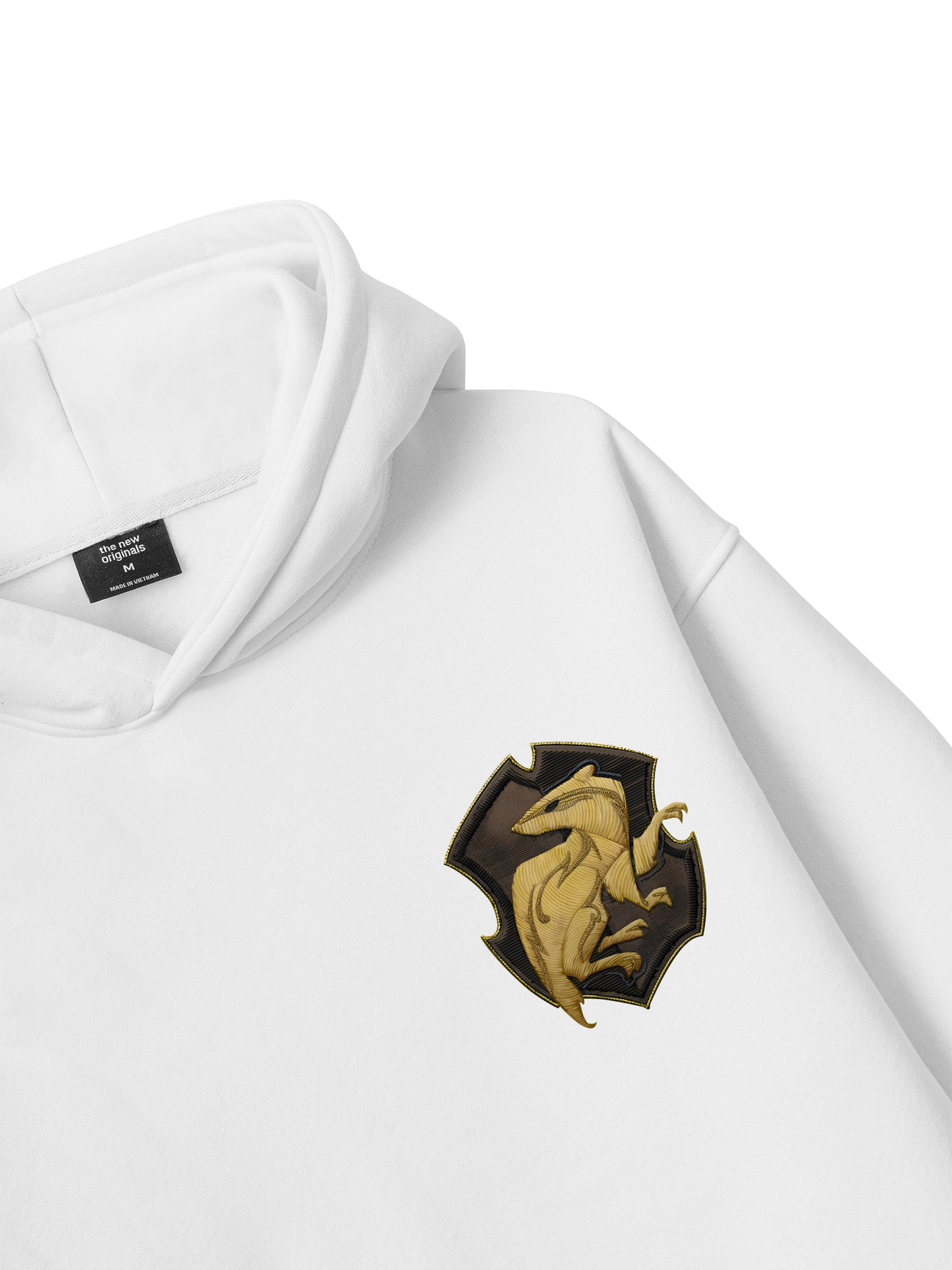 Áo Hoodie Nỉ Bông Hufflepuff House