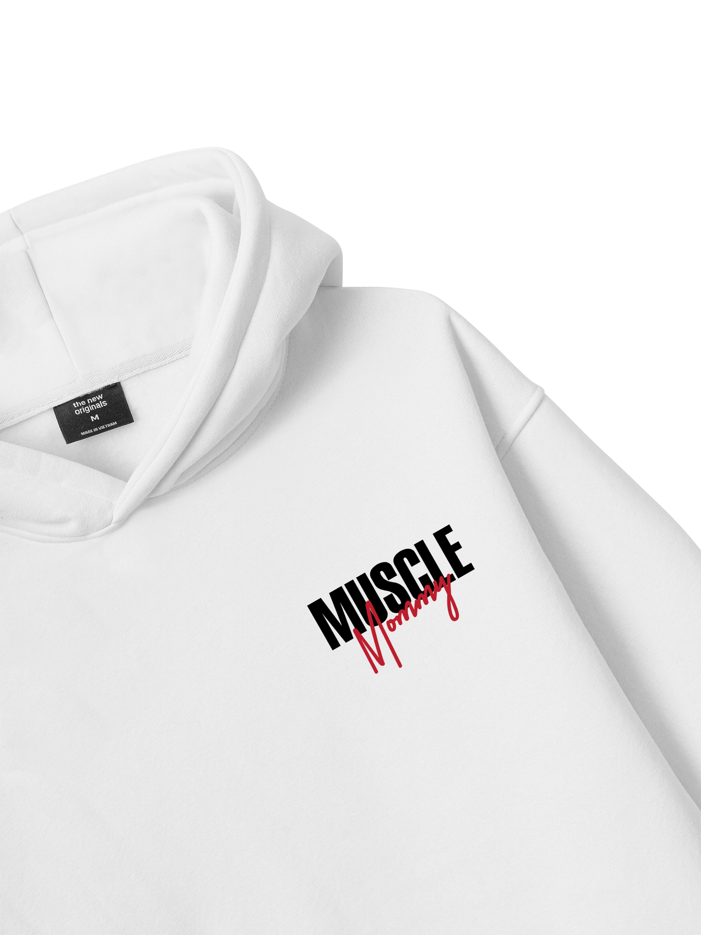 Áo Hoodie Nỉ Bông Muscle Mommy