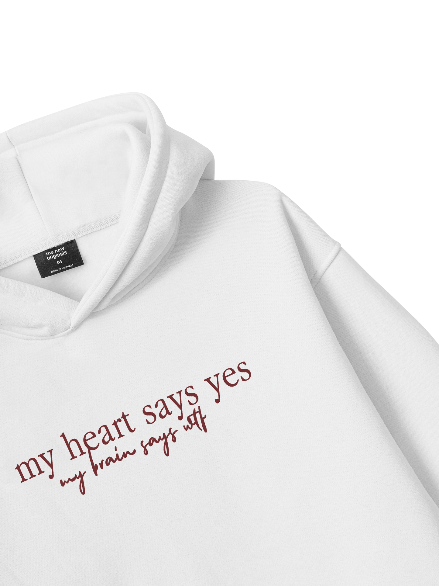 My Heart Say Yes Hoodie