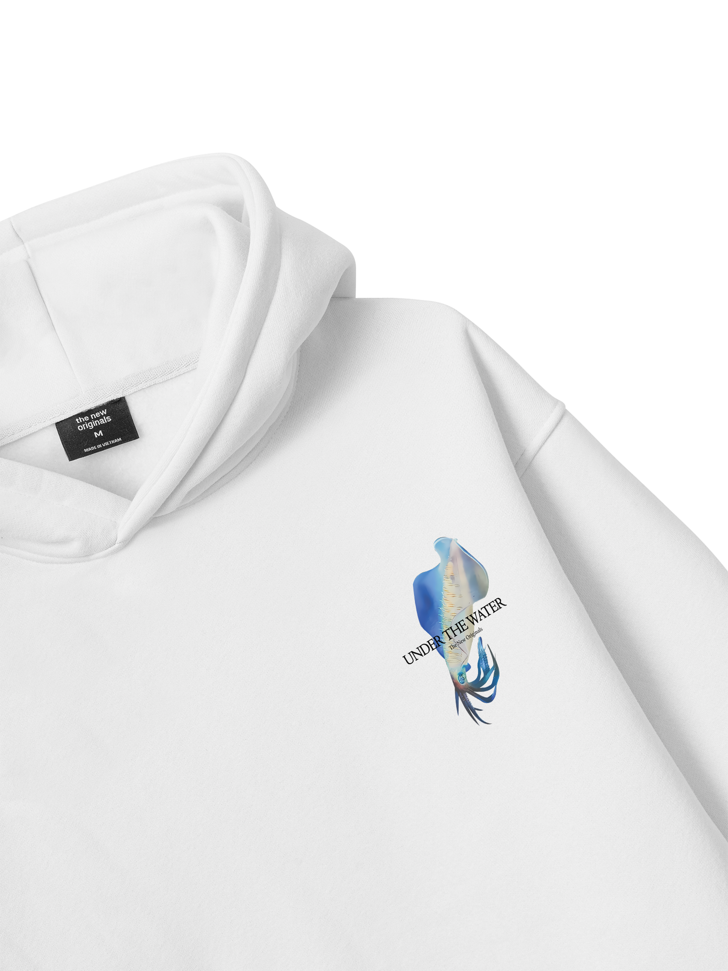 Ocean Aquid Under The Water  Hoodie