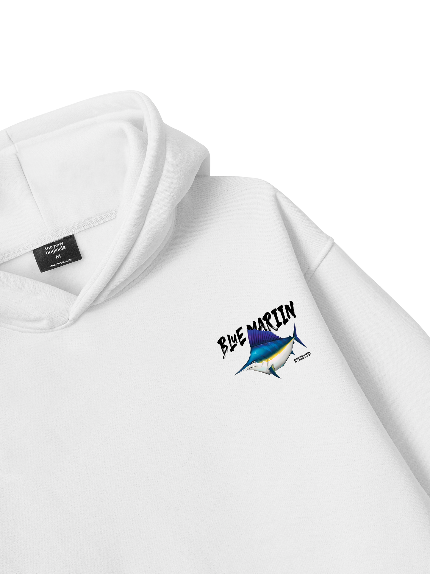 Ocean Blue Mariin Hoodie