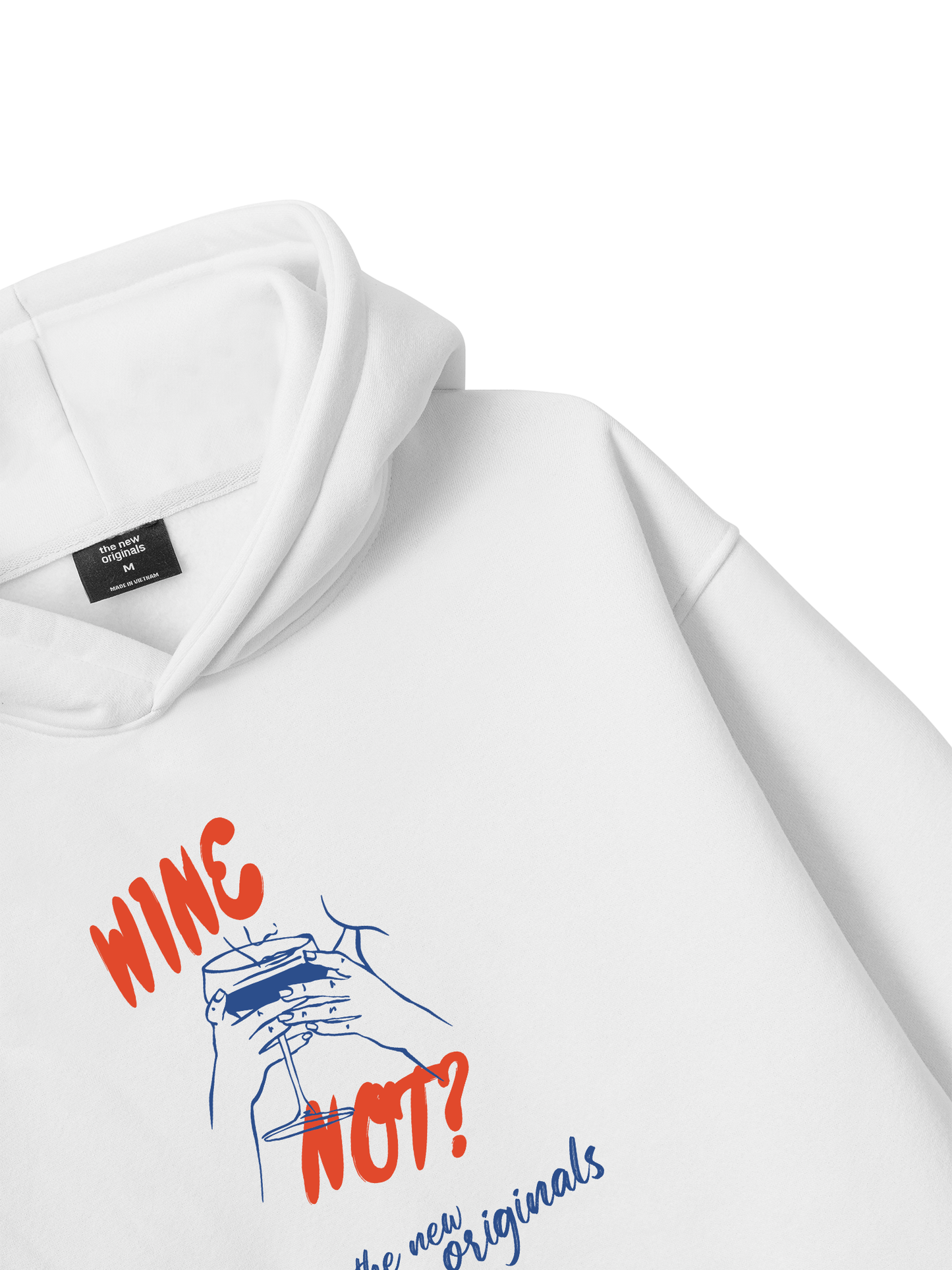 WINE NOT Hoodie