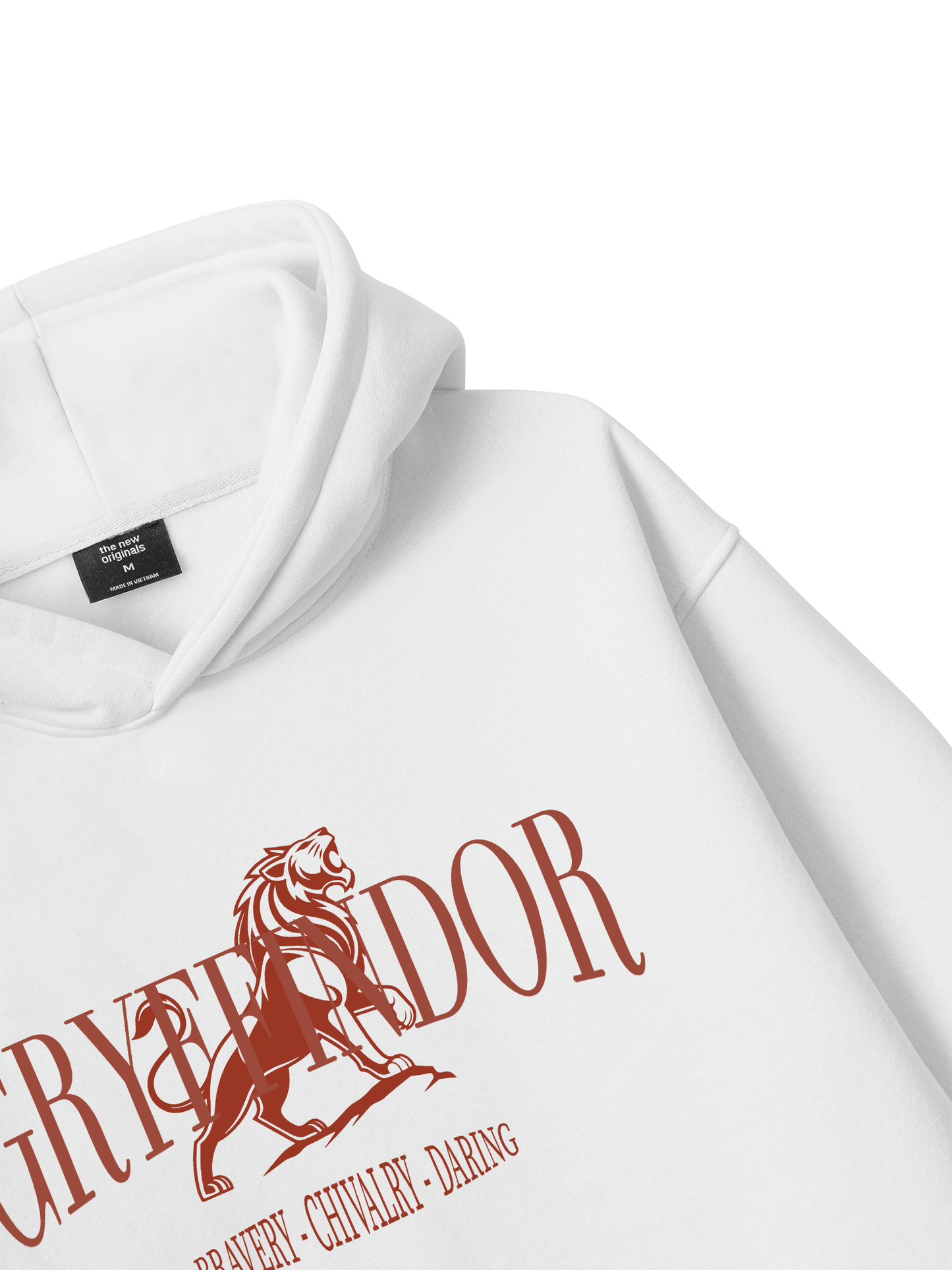 Áo Hoodie Nỉ Bông Harry Potter Gryffindor