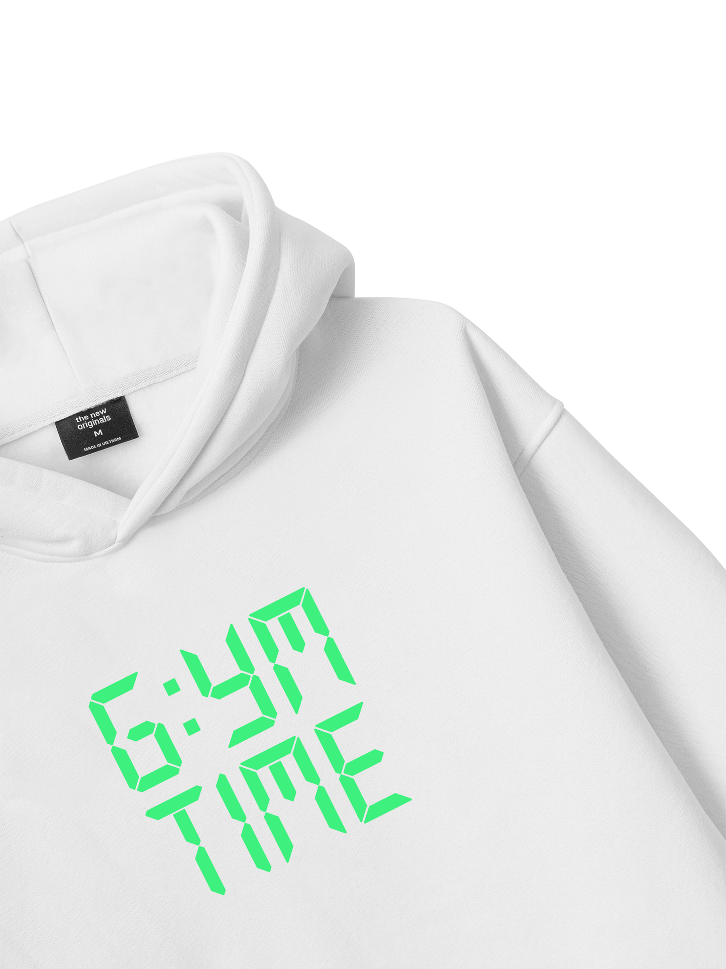 Áo Hoodie Nỉ Bông Gym Time