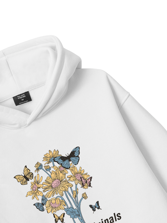 Áo Hoodie Nỉ Bông Tropical Weekend Club