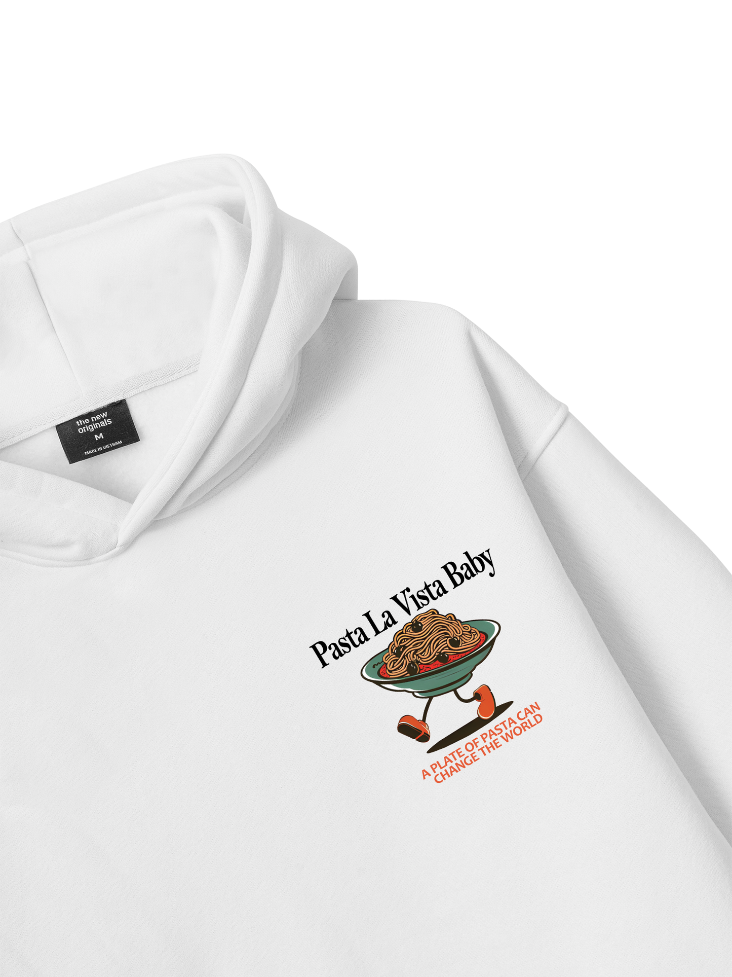 Pasta La Vista Hoodie