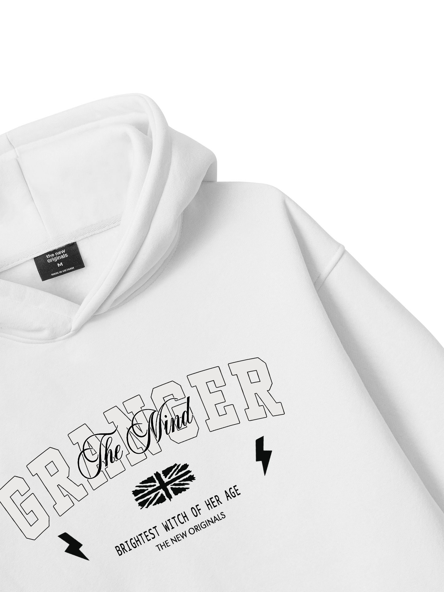 Áo Hoodie Nỉ Bông Harry Potter Granger