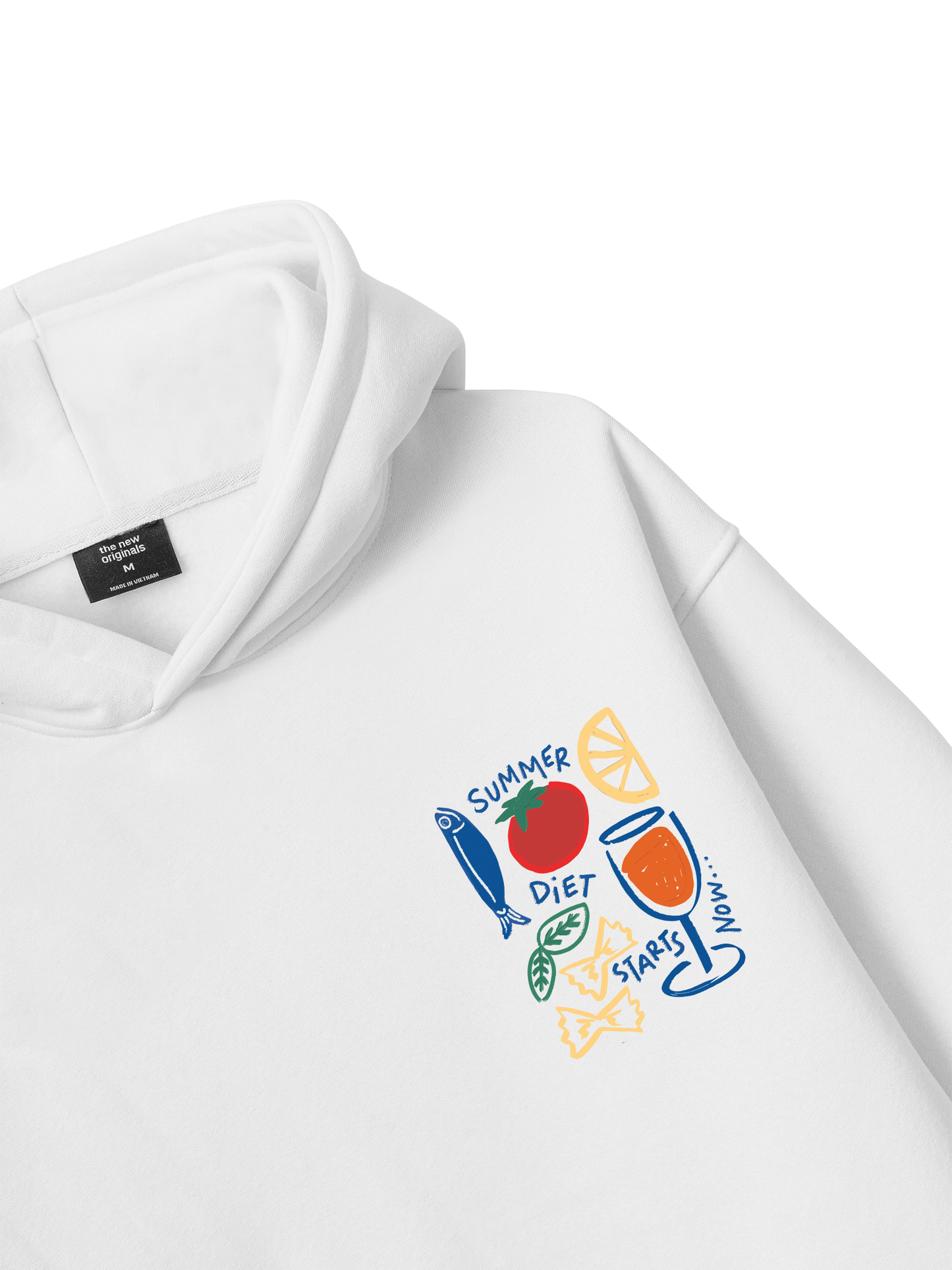 Ocean Summer Start Now Hoodie