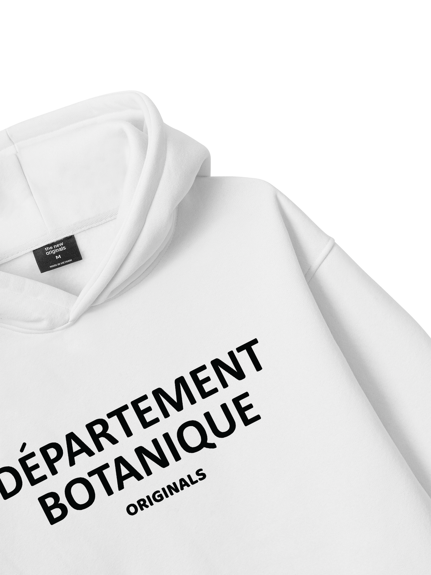 Áo Hoodie Nỉ Bông TROPICAL Département Botanique