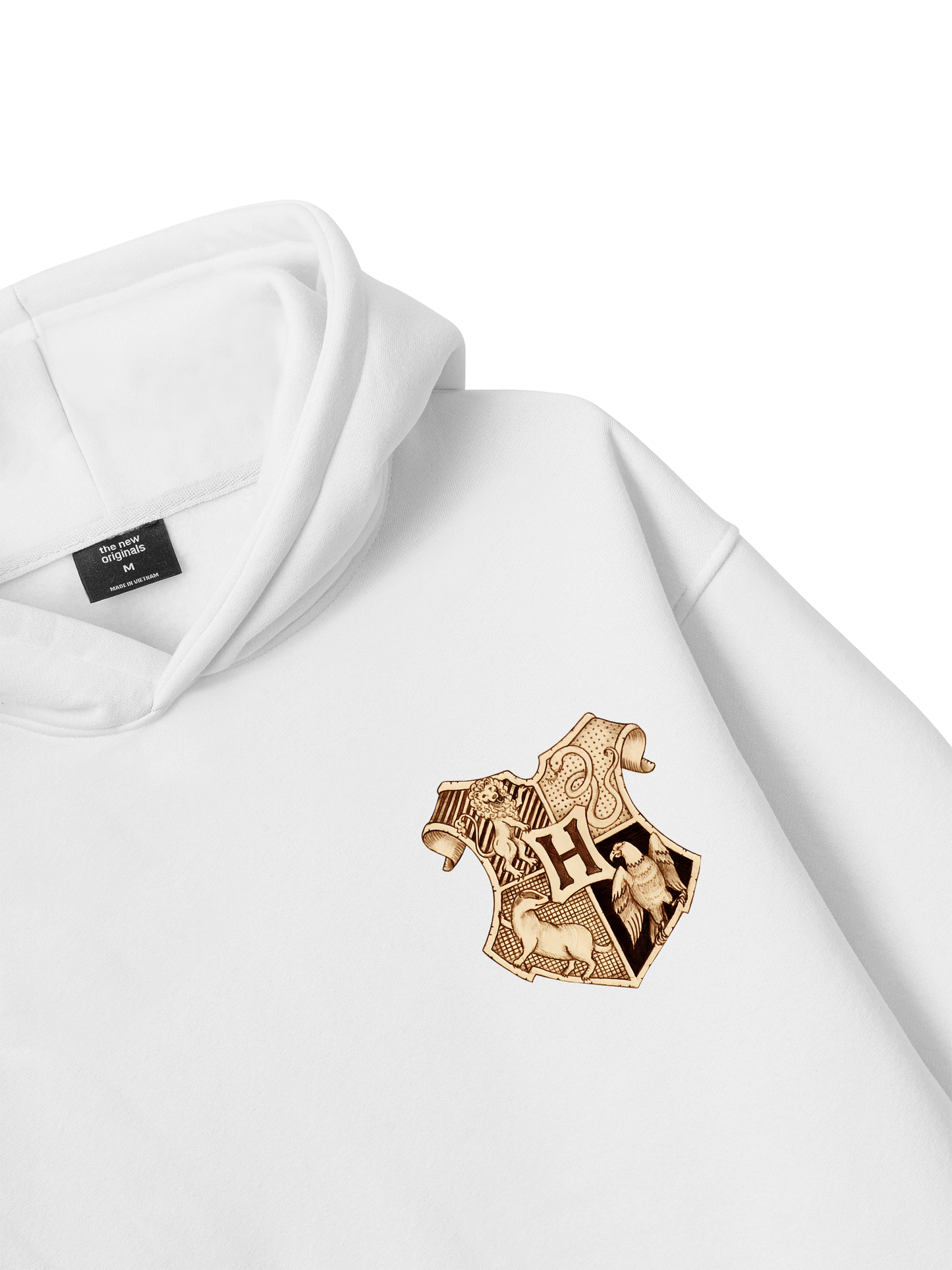 Áo Hoodie Nỉ Bông Hogwarts School