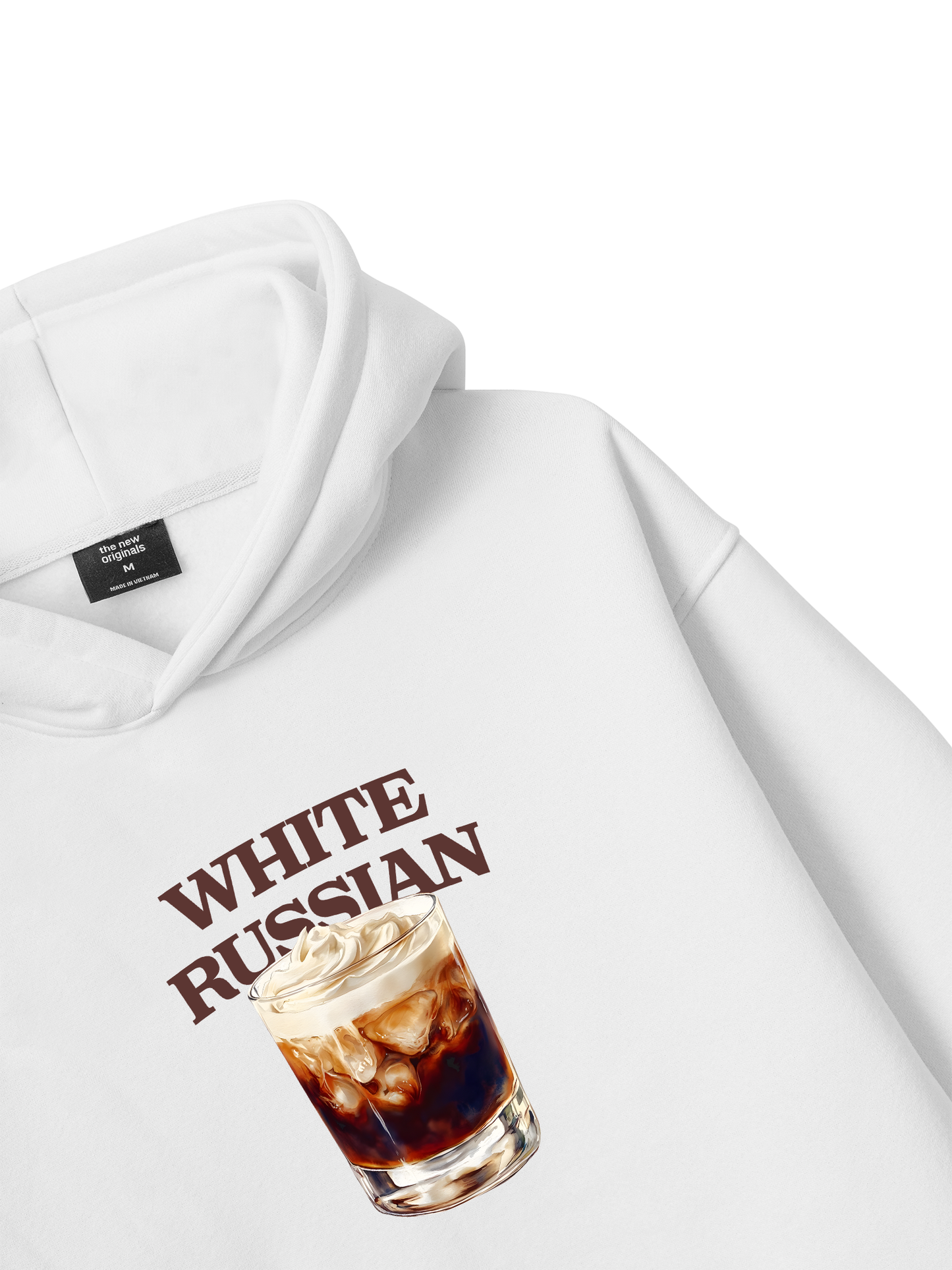 Fresh White Russian Hoodie